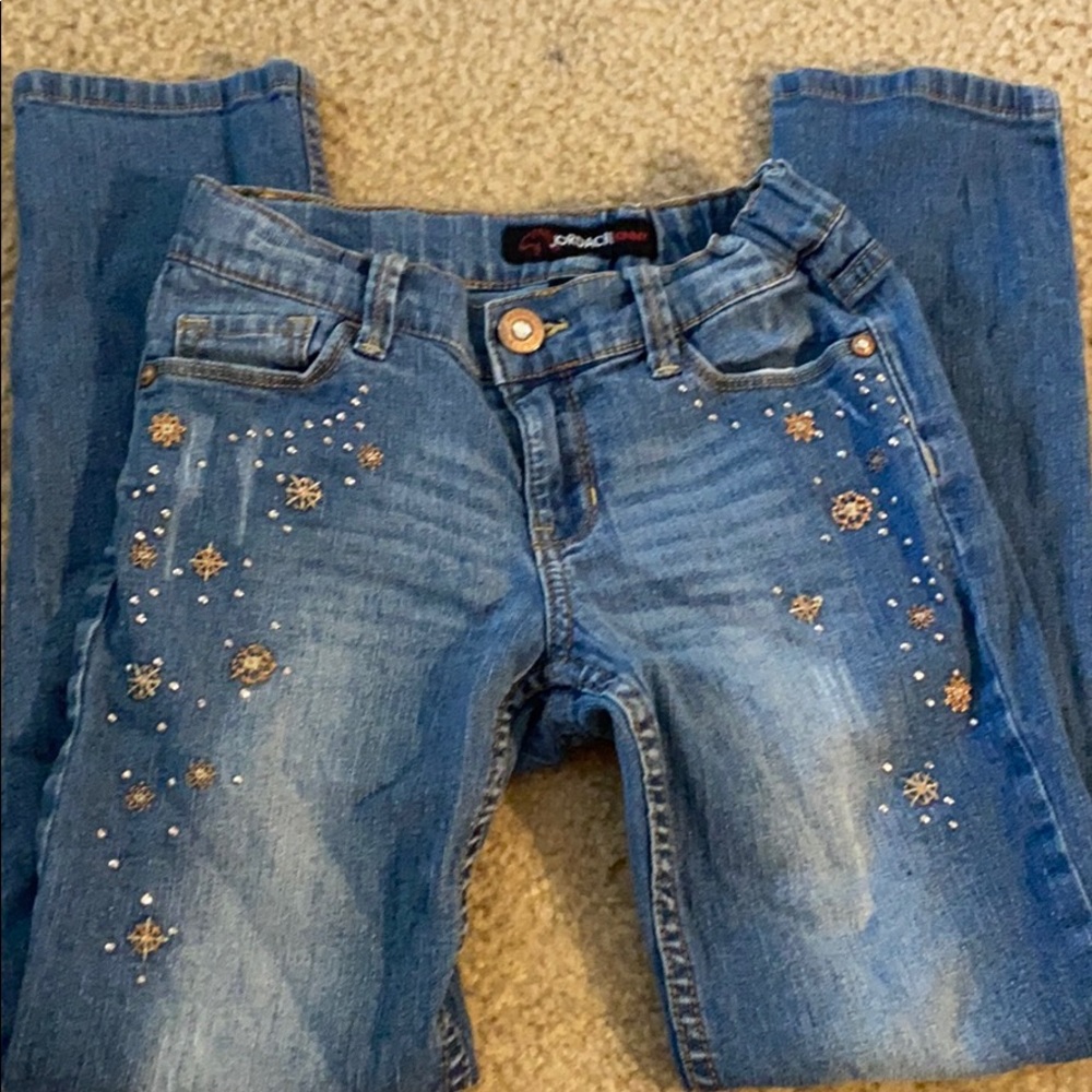 Kids size 8 jeans